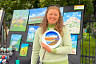 Художники превратили тарелки в холсты на саратовском фестивале «Палитра ремесел»