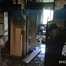 В Саратовской области на пожаре в девятиэтажке спасли 10 человек